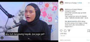 Sepelekan Corona, YouTuber Indira Kalistha Dikecam Warganet dan Dokter
