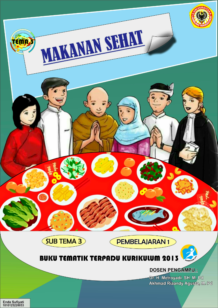 Cover Buku Desain Corel Draw