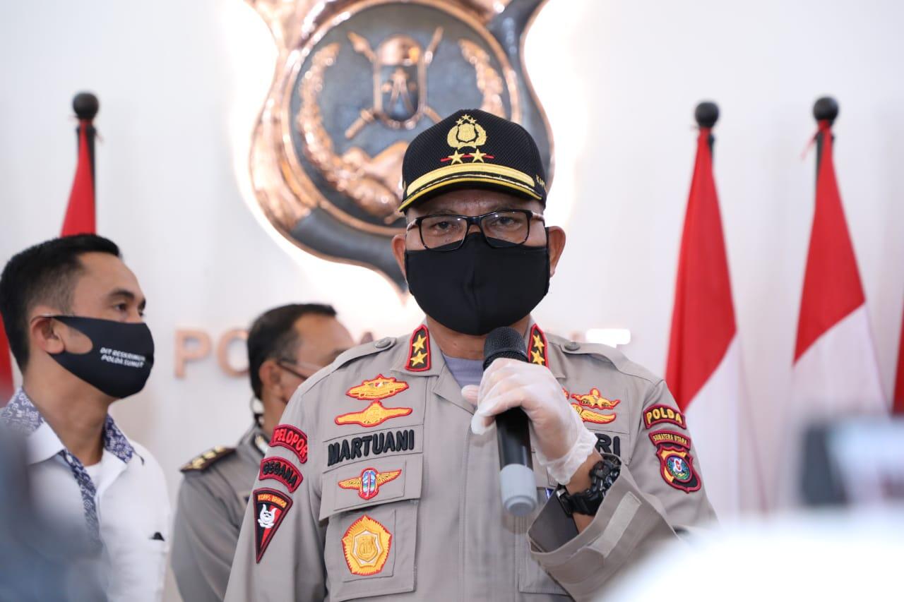 Kapolda Sumut Diminta Segera Tangkap Pelaku Pembakaran Rumah Wartawan Di Pancur Batu
