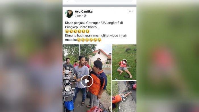 Bocah Penjual Jajan yang Di-bully 