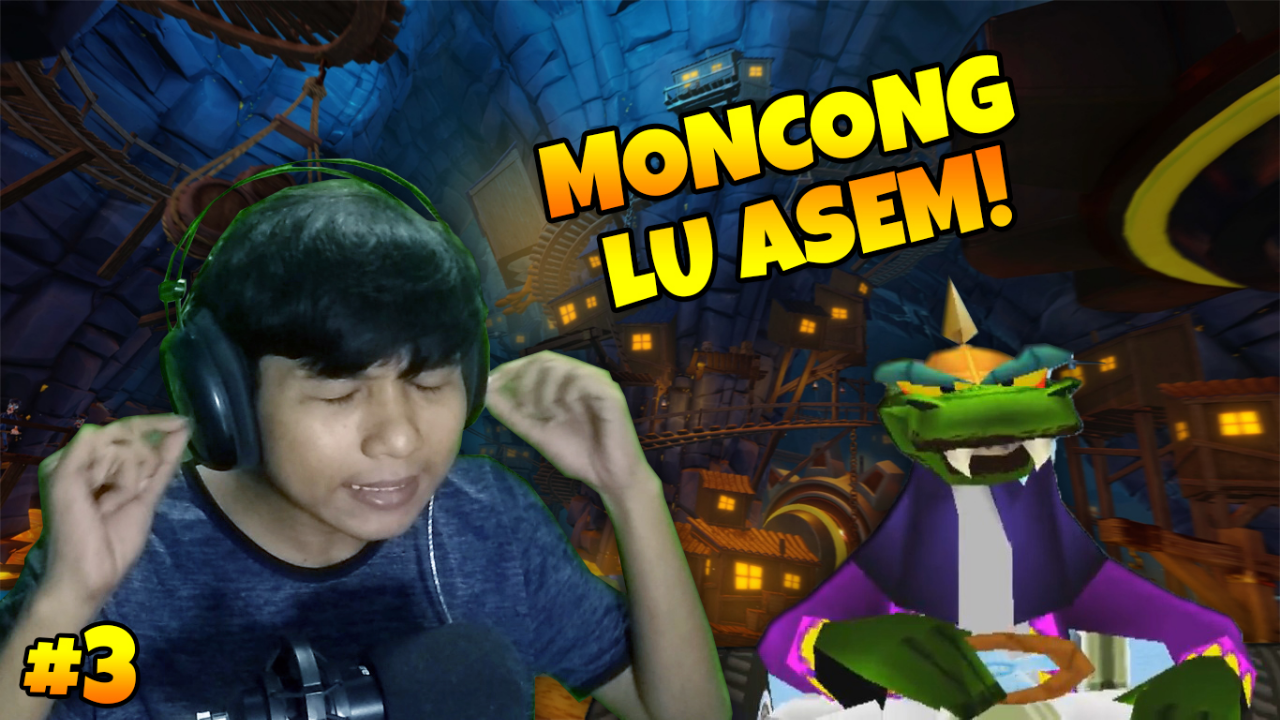 CARA NOOB MENGALAHKAN RAJA MONCONG DI (CTR)