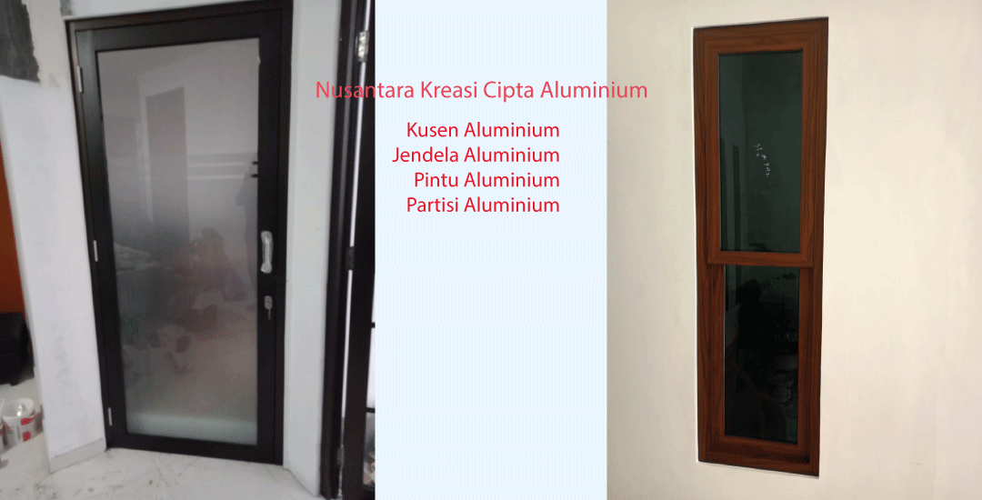 Spesialis Kusen Pintu Jendela Aluminium Tangerang