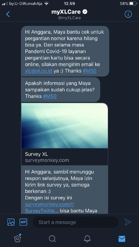 Customer Service XL Sebobrok Ini?