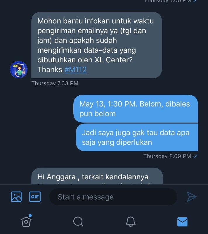 Customer Service XL Sebobrok Ini?