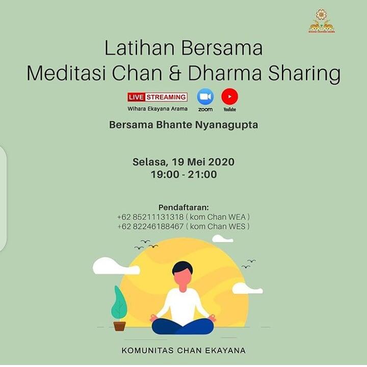 Latihan Meditasi Chan