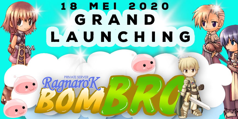 BOMBRO - RAGNAROK PRIVATE SERVER