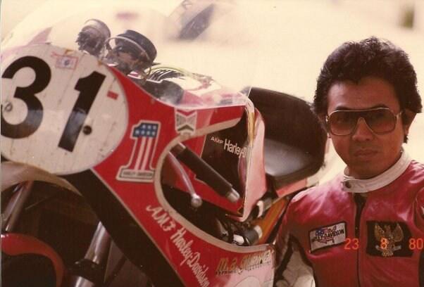 Pembalap Indonesia yang Tercatat di Museum Ducati, Italia