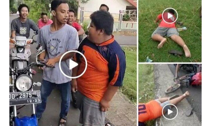 Pelaku Bully Terhadap Bocah Penjual Gorengan Ditangkap, Ternyata Ini Motif nya