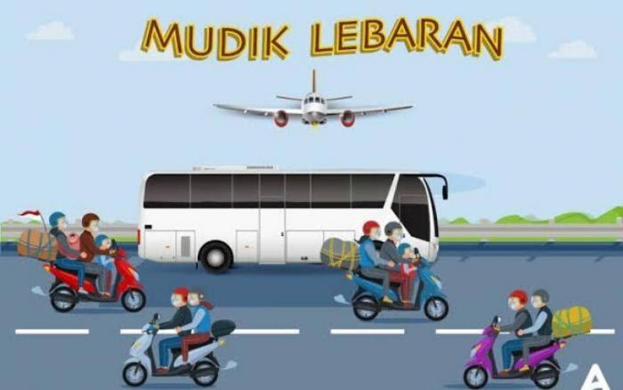 Segala Cara Dilakukan Untuk Mudik Di Masa Pandemi