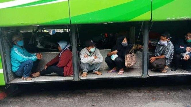 Segala Cara Dilakukan Untuk Mudik Di Masa Pandemi