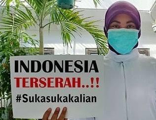 Indonesia? Terserah !! Suka-Suka Kalian Sajalah