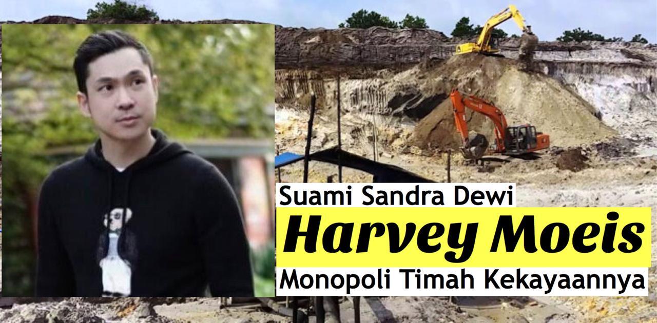 Suami Sandra Dewi, Harvey Moeis Diduga Dibalik Praktek Mafia Tambang di Babel