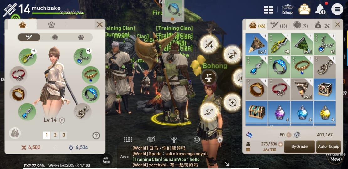 &#91;REVIEW&#93; Blade &amp; Soul Revolution, Game Adaptasi PC tetap Memukau untuk Smartphone