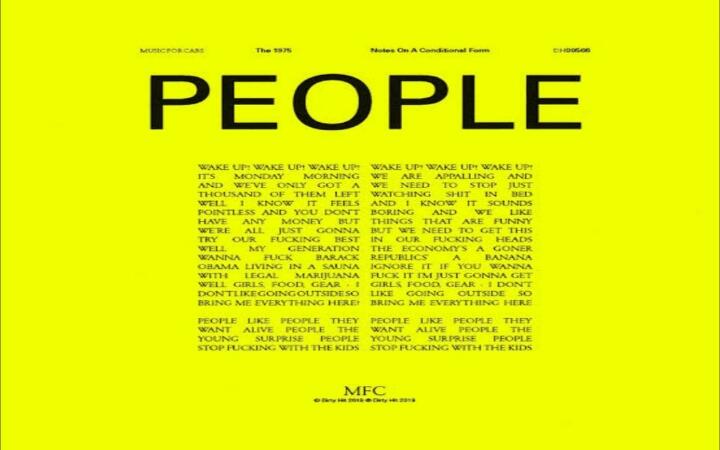 The 1975 - People