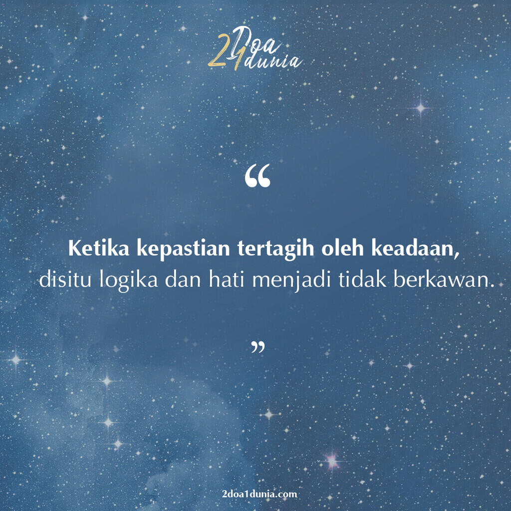 2 Doa 1 Dunia Ep 20 – Bersatunya Rasa dan Semesta