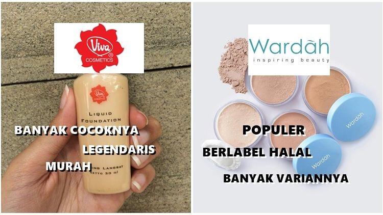 Brand Makeup Lokal yang Ga Kalah Sama Brand Makeup Luar Negeri!