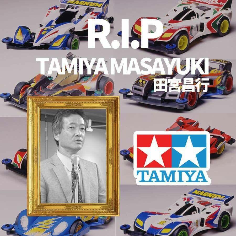 Empuhnya "TAMIYA" Tamiya Masayuki Meninggal Dunia . . . RIP 😢