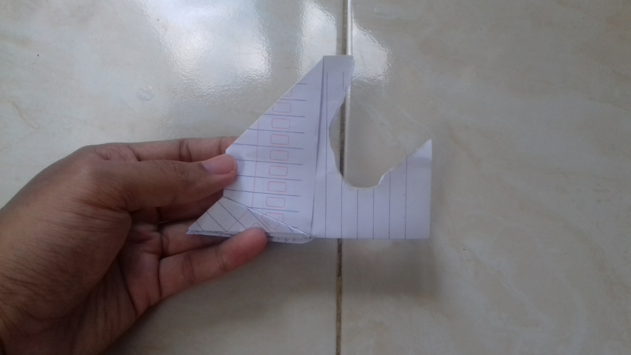 Ada yang Pernah Membuat Pesawat Kertas Ini? Fix, Masa Kecil Kalian Bahagia Gan-Sist