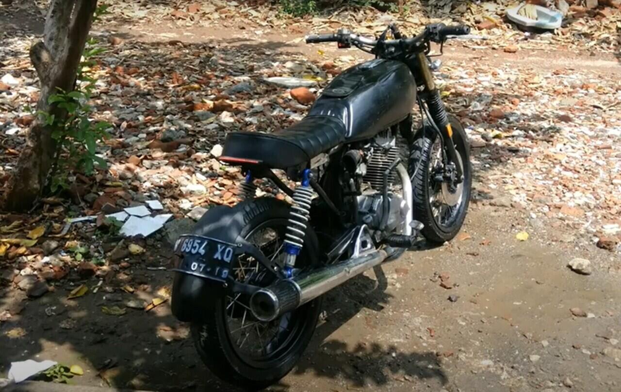 Modif GL 100 -&gt; Jap Style