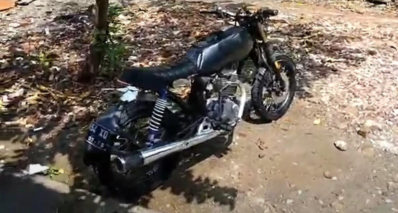 Modif GL 100 -&gt; Jap Style