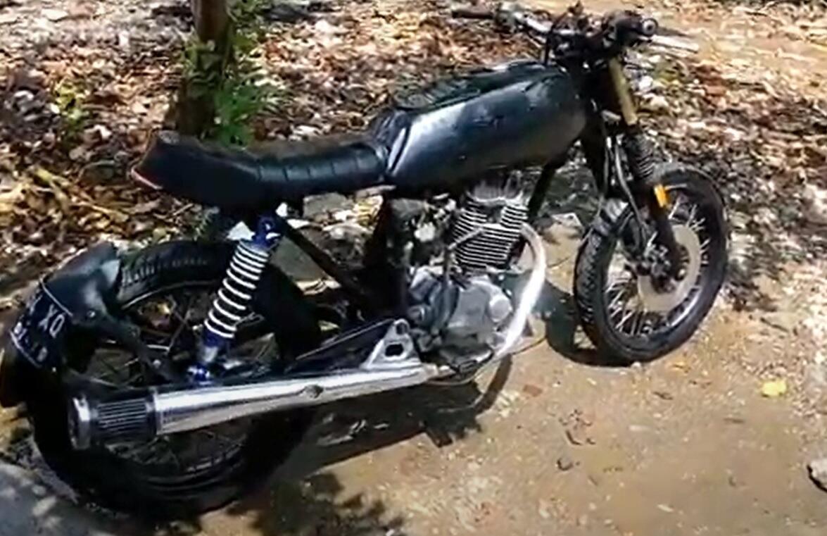 Modif GL 100 -&gt; Jap Style