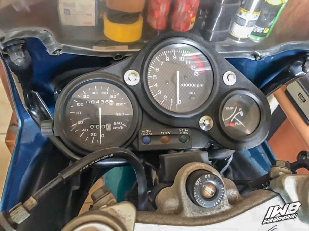 Ternyata Ada Yang Lebih Langka Dari Honda NSR Viral Kemarin, Odometer 400km