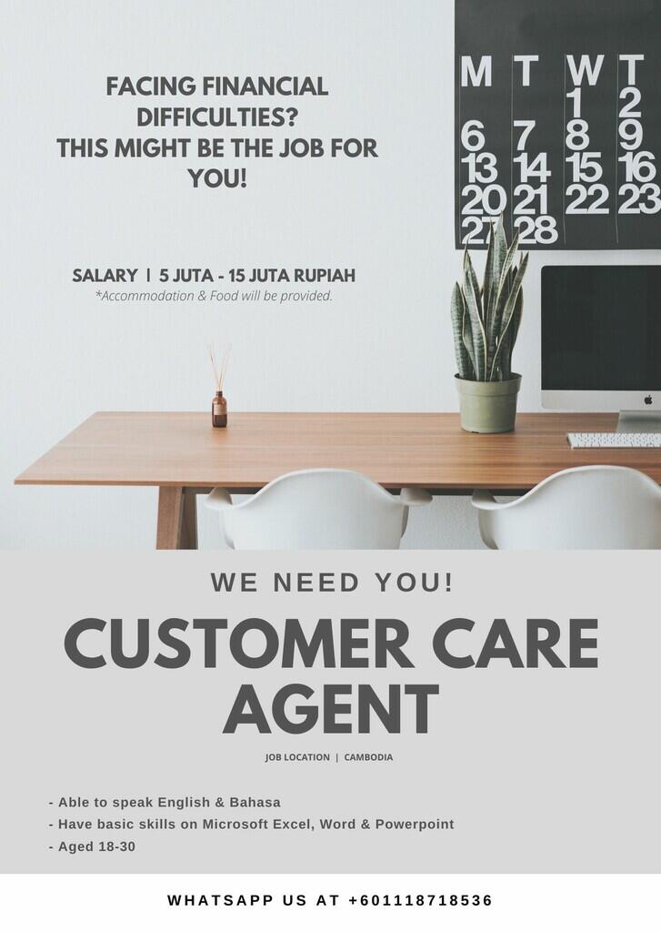 STILL FACING FINANCIAL PROBLEMS? THIS MIGHT BE THE JOB FOR YOU!