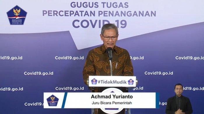 BREAKING NEWS Update Corona Indonesia