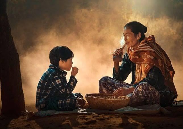 CIRI PERAN IBUK TERHADAP ANAK