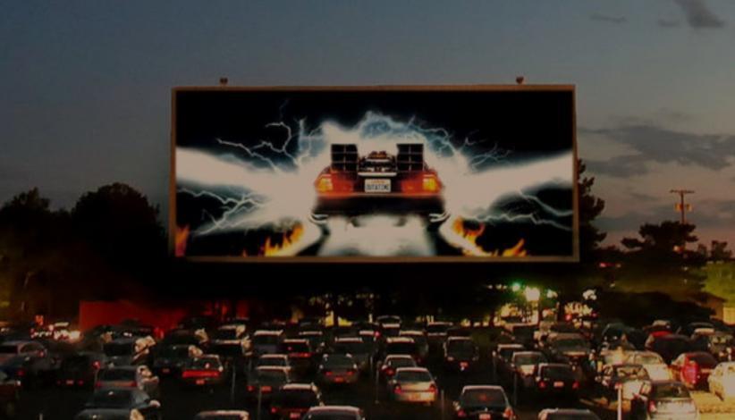 Bioskop Tutup, Drive-In Cinema Bakal Hadir di Jakarta Nonton Film di Dalam Mobil