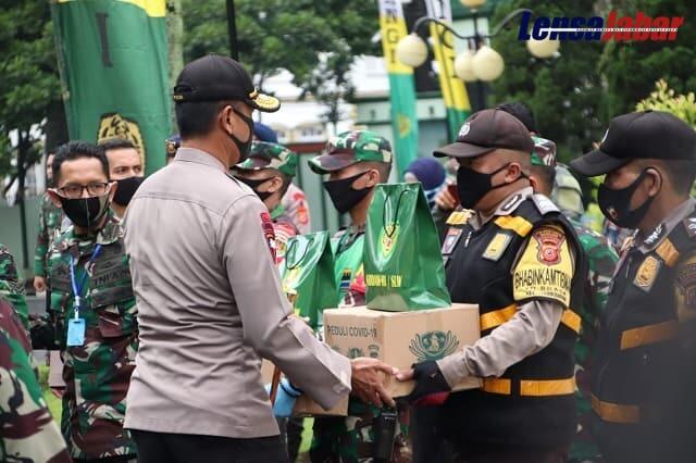 2000 Paket Sembako dan 5000 Masker, Siap Didistribusikan Kepada Warga Jabar