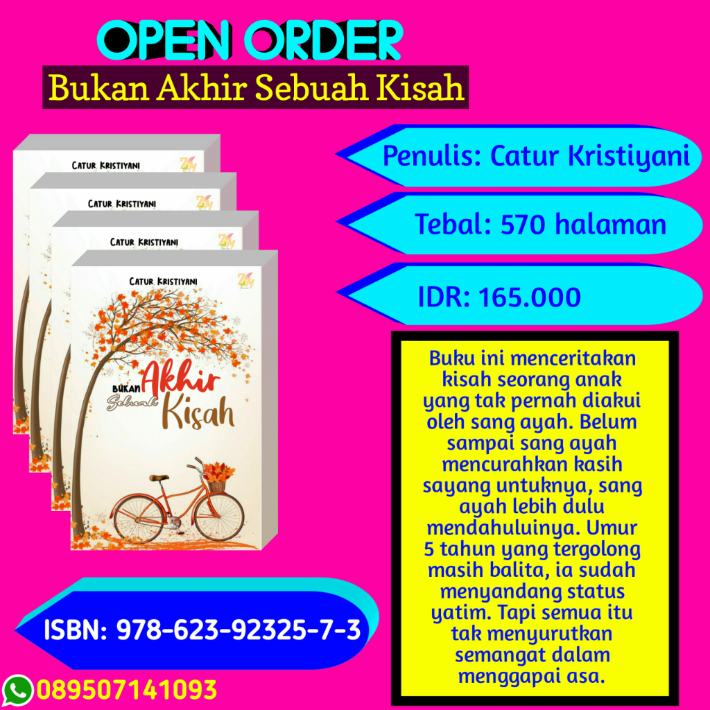 Novel Bukan Akhir Sebua Kisah
