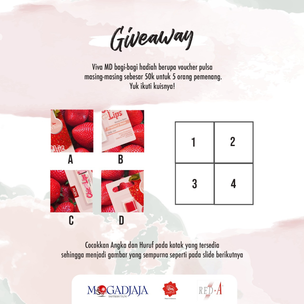 VIVAMD GIVEAWAY PULSA @50K PERIODE 19-26 MEI 2020