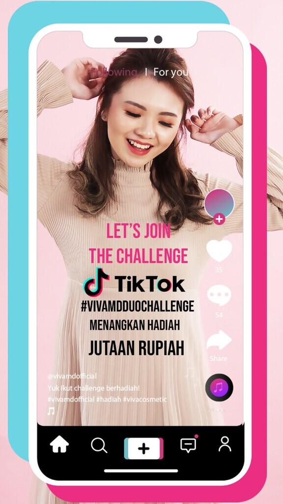 #VIVAMDDUOCHALLENGE TIKTOK 19 MEI -2 JUNI 2020, MENANGKAN HADIAH JUTAAN RUPIAH