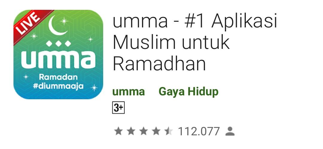 Aplikasi Untuk Mendapatkan Lailatul Qadar