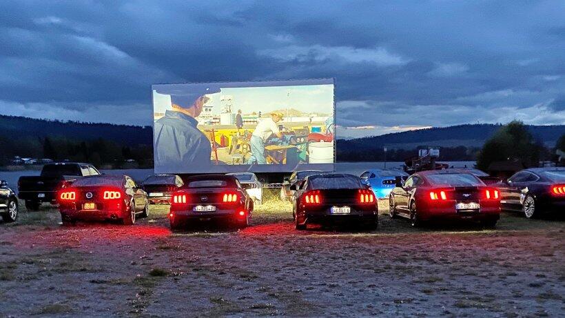 Di Tengan Corona , Provinsi Thuringia Jerman Memperkenalkan Bioskop Drive-In.