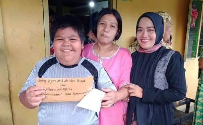 Rizal Penjual Jalangkote Korban Perundungan, Memang Paling Jago Di Wilayahnya