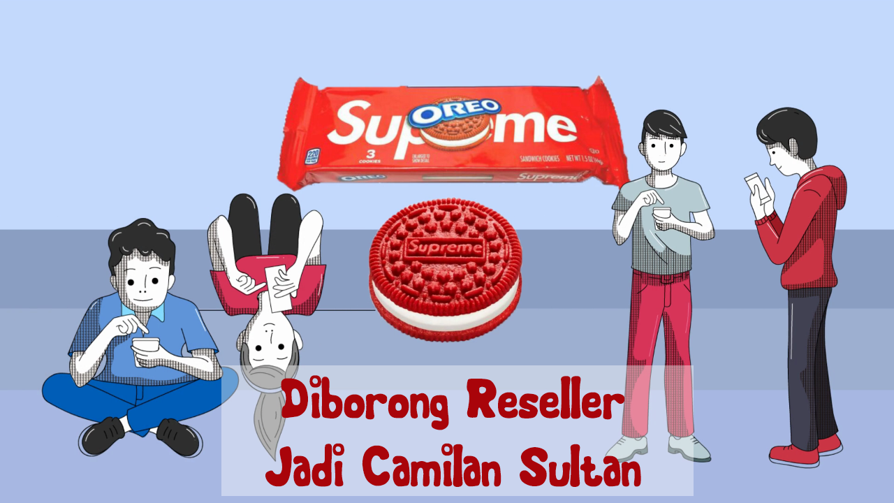 Mengapa Oreo Supreme Harganya Mahal, Apa Ada yang Istimewa?