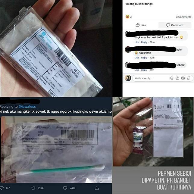 Viral! Korban Program Flash Sale Rp99 Yang Datang Hanya Selembar Tisu, Bikin Ngakak