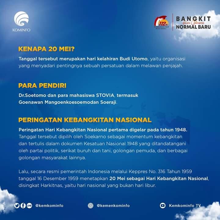 Bangkit Versi Pemuda, Selamat Menikmati Kegembiraan Perjuangan!