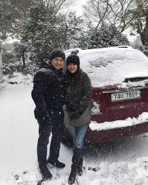 Mesranya Tante Ernie Kencan Bareng Suami Tercinta, Bikin Kamu Cemburu