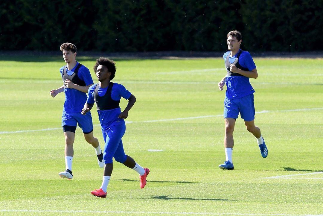 Klub-klub Premier League Sudah Kembali Berlatih