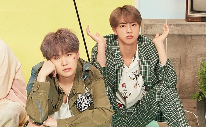 Jin & Suga BTS Auto Kesal Lihat Karyawan Big Hit Model Gini!