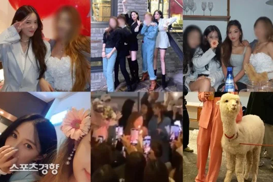 Beberapa Selebritis Wanita Hadiri Pesta Ulang Tahun Saat Physical Distancing