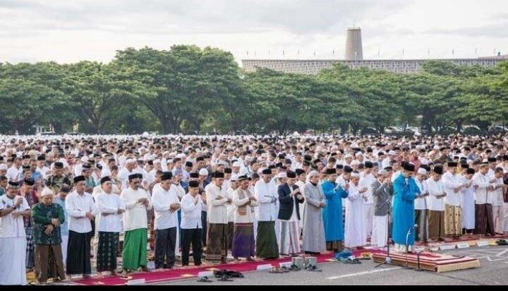 salat id ditengah pandemi