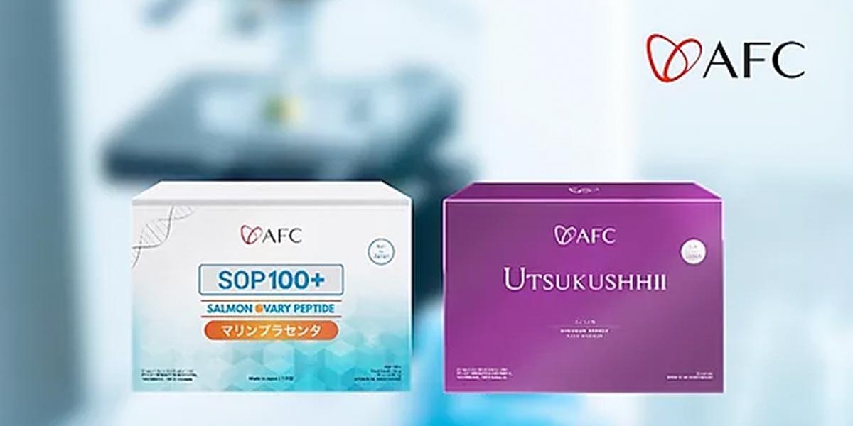 🔴 SOP100+ by AFC Life Science. | Solusi Kesehatan Anda | 100% Made in Japan
