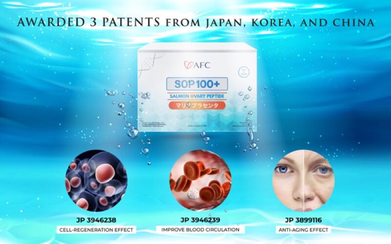 🔴 SOP100+ by AFC Life Science. | Solusi Kesehatan Anda | 100% Made in Japan