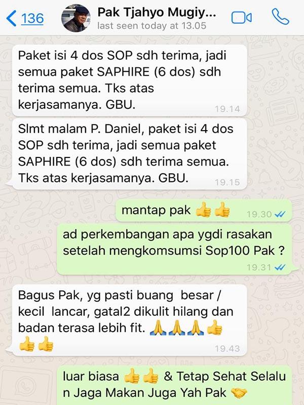 🔴 SOP100+ by AFC Life Science. | Solusi Kesehatan Anda | 100% Made in Japan