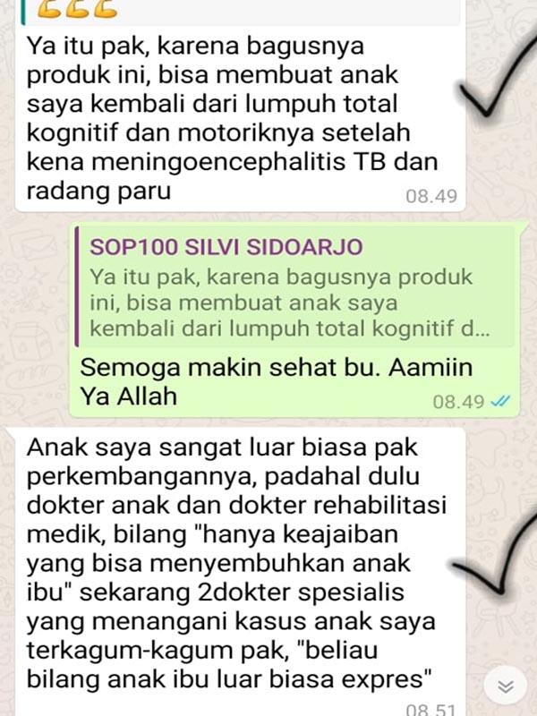 🔴 SOP100+ by AFC Life Science. | Solusi Kesehatan Anda | 100% Made in Japan
