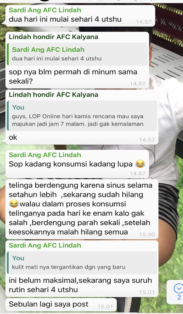 🔴 SOP100+ by AFC Life Science. | Solusi Kesehatan Anda | 100% Made in Japan